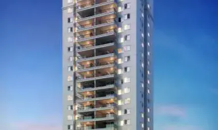Apartamento de 97m² com 3 quartos em Vila Gomes Cardim
