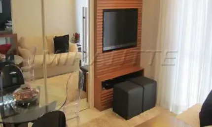 Apartamento com 1 quarto à venda na Rua Vieira de Morais, Campo Belo, São Paulo