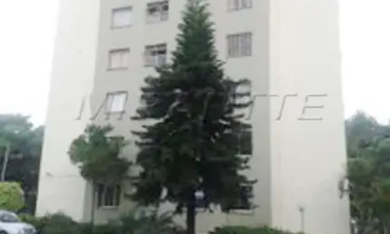 Apartamento de 50m² com 2 quartos em jardim do tiro