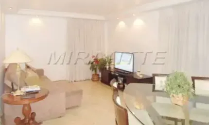 Apartamento de 126m² com 3 quartos em Vila Isolina Mazzei