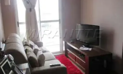 Apartamento de 60m² com 3 quartos em Parque Novo Mundo