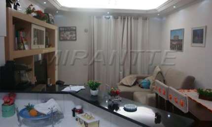 Apartamento de 58m² com 3 quartos em Vila Nova Parada
