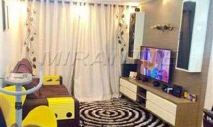 Apartamento de 84m² com 3 quartos em Parque Novo Mundo