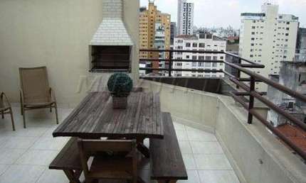 Cobertura com 2 quartos à venda na Rua Adolfo Gordo, Santa Cecília, São Paulo