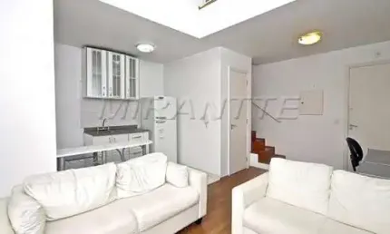 Apartamento com 1 quarto à venda na Rua Ministro Ferreira Alves, Pompéia, São Paulo