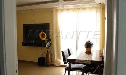 Apartamento de 50m² com 2 quartos em Parque Edu Chaves