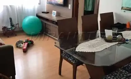 Apartamento de 67m² com 2 quartos em jardim paraíso