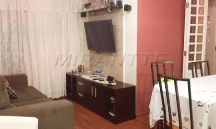 Apartamento de 56m² com 2 quartos em vila cachoeira