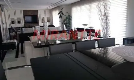 Apartamento de 355m² com 4 quartos em jardim analia franco