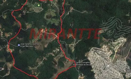 Terreno à venda na Estrada Do Saboo, Jardim São João, São Paulo
