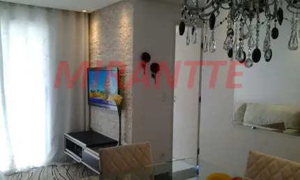 Apartamento de 48m² com 2 quartos em vila nova cachoeirinha