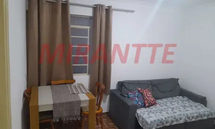 Apartamento de 47m² com 2 quartos em Jardim São Paulo