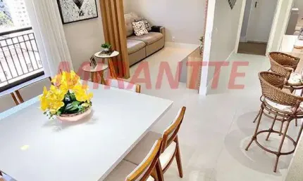 Apartamento de 92m² com 2 quartos em lauzane paulista