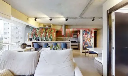 Apartamento com 2 quartos à venda na Rua Doutor Djalma Pinheiro Franco, Morumbi, São Paulo