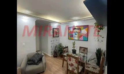 Apartamento de 49m² com 2 quartos em vila maria alta