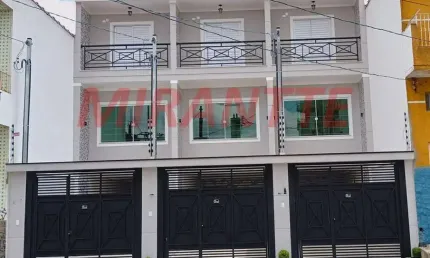 Casa com 3 quartos à venda na Rua Parambú, Parque Vitória, São Paulo