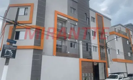 Apartamento de 41.79m² com 2 quartos em Parque Peruche