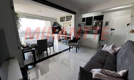 Apartamento de 72m² com 2 quartos em Lauzane Paulista