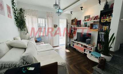 Casa em condomínio fechado com 2 quartos à venda na Rua Márcio Humberto Gandolpho, Santana, São Paulo