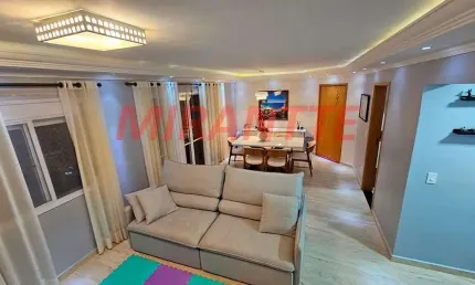 Apartamento com 3 quartos à venda na Avenida do Guacá, Mandaqui, São Paulo