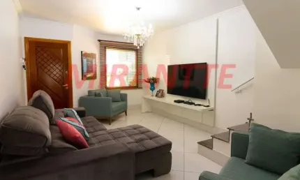 Casa com 3 quartos à venda na Rua Cauré, Vila Mazzei, São Paulo