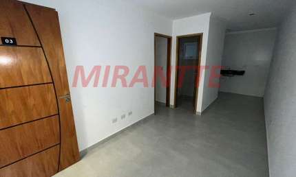 Apartamento de 35.62m² com 2 quartos em Vila Mazzei