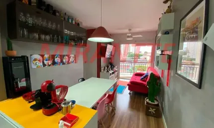 Apartamento com 2 quartos à venda na Avenida Clavásio Alves da Silva, Limão, São Paulo