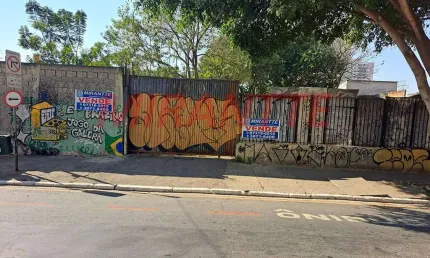 Terreno à venda na Rua dos Americanos, Barra Funda, São Paulo
