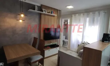 Apartamento de 0.41m² com 2 quartos em Vila Rosaria
