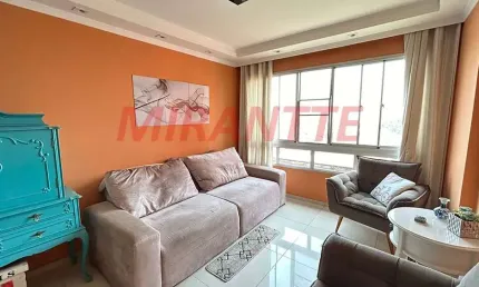 Apartamento de 94m² com 3 quartos em Jardim das Laranjeiras