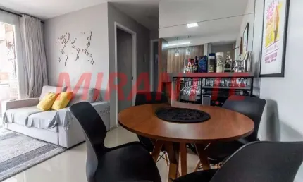 Apartamento de 59m² com 2 quartos em vila dom pedro ii