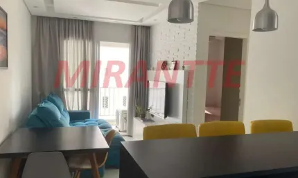 Apartamento de 53m² com 2 quartos em Jardim das Laranjeiras