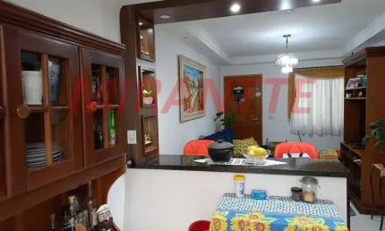Casa em condomínio fechado com 2 quartos à venda na Rua Heráclito Graça, Casa Verde, São Paulo