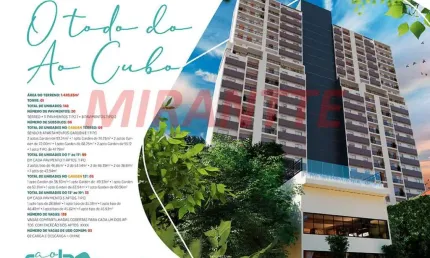 Apartamento com 1 quarto à venda na Rua Ausonia, Vila Mazzei, São Paulo