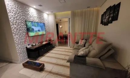 Apartamento de 83m² com 2 quartos em Jardim Flor da Montanha