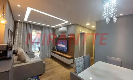 Apartamento de 68m² com 2 quartos em jardim flor da montanha