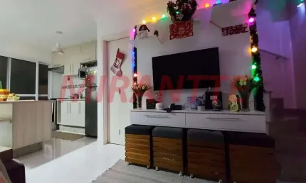 Casa em condomínio fechado com 2 quartos à venda na Rua Caracaxá, Vila Nivi, São Paulo
