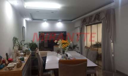 Apartamento de 108m² com 4 quartos em Vila Siqueira (Zona Norte)