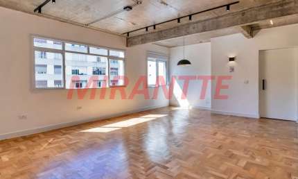 Apartamento de 100.42m² com 2 quartos em Higienópolis