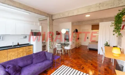 Apartamento com 1 quarto à venda na Avenida General Olímpio da Silveira, Santa Cecília, São Paulo