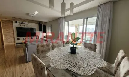 Apartamento de 85m² com 2 quartos em lauzane paulista