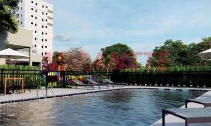 Apartamento de 55m² com 2 quartos em Vila das Bandeiras