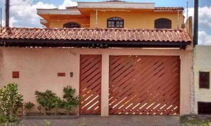 Casa com 4 quartos à venda na Rua Tenente João Damasceno Pereira, Jardim Marilu, Itapecerica da Serra