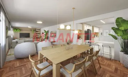 Apartamento de 240.52m² com 3 quartos em higienópolis