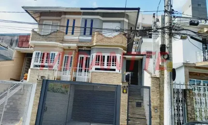 Casa com 3 quartos à venda na Rua Nabuco de Araújo, Santa Teresinha, São Paulo