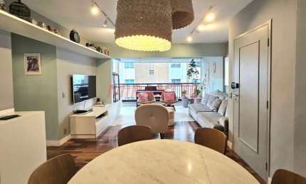 Apartamento com 3 quartos à venda na Avenida Macuco, Moema, São Paulo