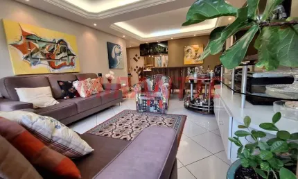 Apartamento com 3 quartos à venda na Praça Irmãos Karmann, Sumaré, São Paulo