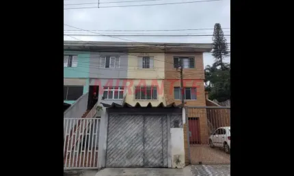 Casa com 3 quartos à venda na Rua Izabel Velho, Vila São Vicente, São Paulo
