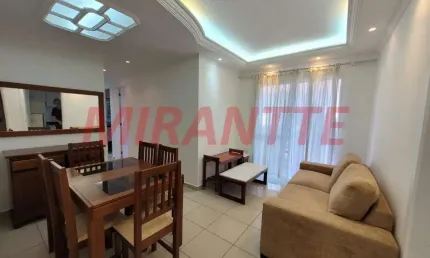 Apartamento de 50m² com 2 quartos em lauzane paulista