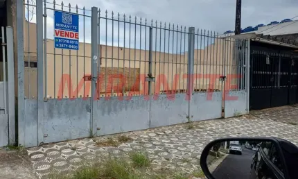 Terreno à venda na Rua Jorge Valim, Vila Ester (Zona Norte), São Paulo